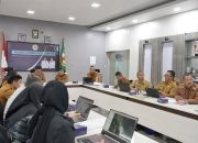 Wakil Bupati Karo Ikuti Rapat Percepatan Kegiatan Penanganan Banjir Daerah Irigasi Paya Lah Lah Kabupaten Karo
