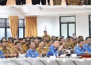 Bupati Dan Wakil Bupati Karo Hadiri Rapat Koordinasi Percepatan Penyaluran Dana Transfer TA. 2025