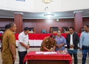 Rapat Paripurna Pengambilan Keputusan Terhadap Nota Kesepakatan Bupati Karo dan DPRD Kabupaten Karo Atas Rancangan Awal RPJMD TA 2025-2029