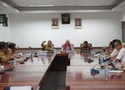 Bupati Karo Terima Kunjungan Ketua Umum Karo Foundation, Mayjen TNI (Purn) Musa Bangun