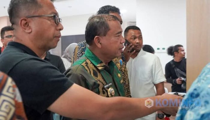 Bupati Karo Hadiri Undangan Sosialisasi Pembentukan Sekolah Rakyat dan Dialog dengan Pilar-Pilar Sosial di Provinsi Sumatera