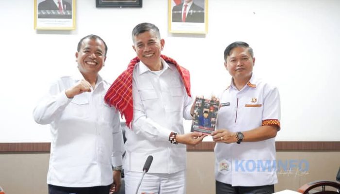 Bupati dan Wakil Bupati Karo Sambut Kunjungan Hinca Panjaitan dari Komisi III DPR RI