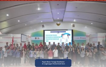 Bupati Karo Gelar Rapat Koordinasi Sektor Kesehatan, Tekankan Pelayanan Yang Unggul, Terjangkau, Dan Berbasis Pemerintah