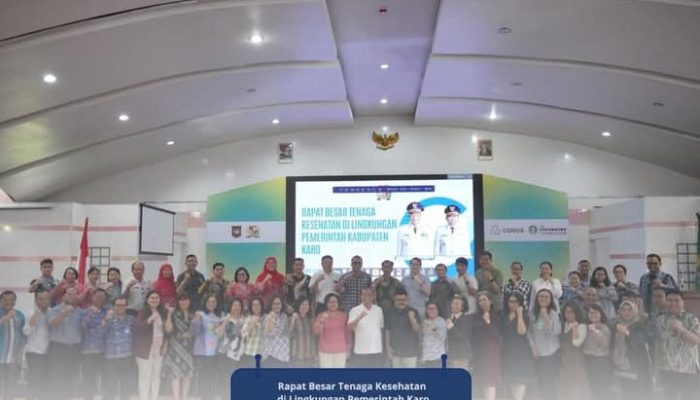 Bupati Karo Gelar Rapat Koordinasi Sektor Kesehatan, Tekankan Pelayanan Yang Unggul, Terjangkau, Dan Berbasis Pemerintah