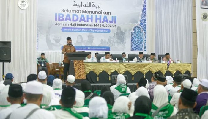 Al-Farlaky Minta Jemaah Haji Doakan Aceh di Tanah Suci