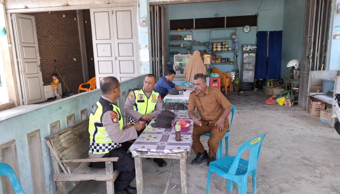 Antisipasi Guantibmas Polsek Lhoksukon Rutin Lakukan Patroli