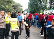 May Day 2025, Polres Purwakarta Lakukan Pengawalan Dan Pengamanan Jalur Buruh ke Jakarta