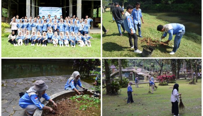 Gelar Aksi Peduli Lingkungan, HIMABTA PPNP Bersinergi Dengan Disparpora 50 Kota