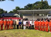 Wakili Kapolres Purwakarta, Kompol Adi Fauzi Hadiri Hardiknas