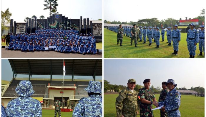 Diklat Pembinaan Kesadaraan Bela Negara Lingkup Pekerjaan Bagi Kepala Desa Se-Kabupaten Kapuas Kalimantan Tengah Tahun 2025 Resmi Ditutup