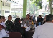 Coffe Morning Kapolres Purwakarta di Resimen Armed Sthira Yudha, Ini yang Dibahas