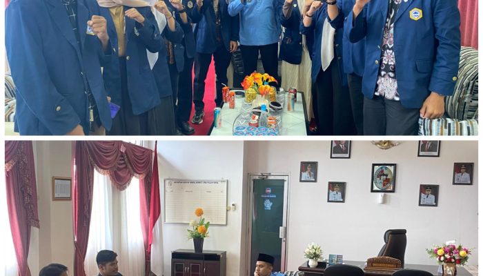 Peringati Hari Pendidikan Nasional, BEM NKM PPNP Gelar Audiensi Bersama Wakil Bupati 50 Kota