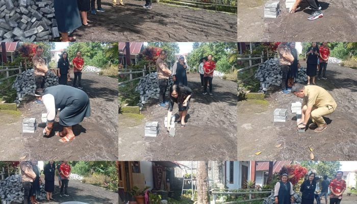 Desa Sumarayar Luncurkan Proyek Pembangunan Dana Desa Tahap 1 Tahun 2025