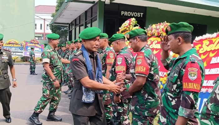 Kenal Pamit Dandim Kodim 0505/Jakarta Timur