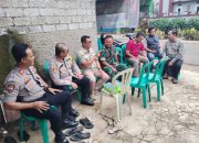 Agar Pilkades PAW Di Purwakarta Aman, Muspika Kecamatan Plered Lakukan Silaturahmi Ke Cakades