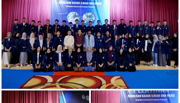 BEM NKM PPNP Laksanakan Pelatihan Penulisan Kajian Ilmiah dan Orasi Untuk Ormawa, Guna Mengasah Pikiran Kritis Mahasiswa PPNP