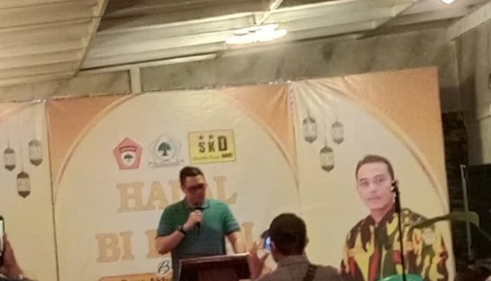 Kosgoro Indramayu Gelar Halal Bihalal, Pererat Tali Silaturahmi dan Dorong Semangat Pemberdayaan Masyarakat