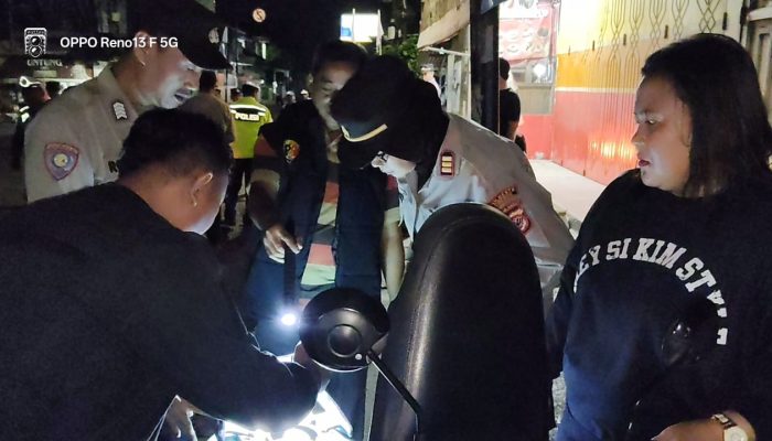 Polresta Cirebon Gelar Razia Antisipasi Curanmor, Amankan 36 Sepeda Motor