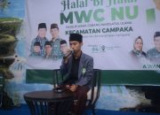 MWC NU Kecamatan Campaka, Adakan Acara Halal bi Halal Dengan Tema Merajut Silaturahmi Membangun Semangat Kebangsaan