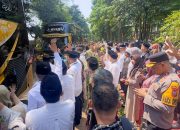 Polri Untuk Masyarakat , Polres Purwakarta Lakukan Pengamanan Dan Pengawalan Pemberangkatan Calon Jemaah Haji