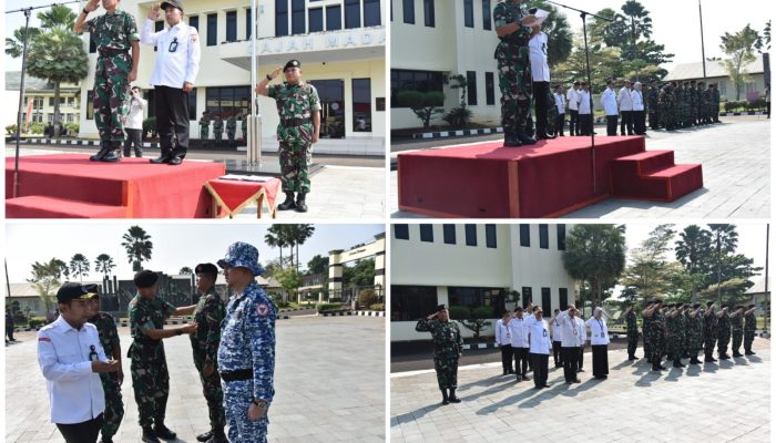 Diklat Pembinaan Kesadaraan Bela Negara Lingkup Pekerjaan Bagi Pegawai BPIP Tahun 2025 Resmi Dibuka