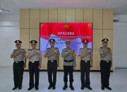 Jelang Pensiun, Lima Personel Polres PURWAKARTA Diberikan Kenaikan Pangkat