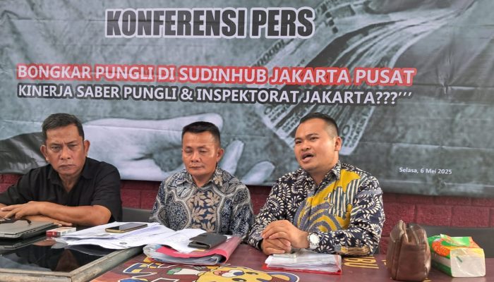 LCKI: Persoalan Dugaan Pungli Berjama’ah di Sudinhub Jakarta Pusat Sudah Jadi Ranah Hukum Pidana