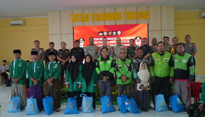 Pokjar III Serdik Sespimma Angkatan 73 Gelar Baksos Di Polres Purwakarta