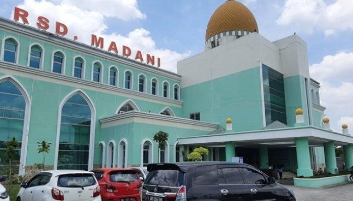 RSD Madani Pekanbaru Disegel, Kontraktor dan Herwin MT Sagala Desak Walikota hingga Presiden Prabowo Tindak Tunggakan Rp56 Miliar