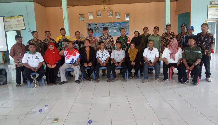 Pemerintah Desa Panggung Rejo Menggelar Musyawarah Pembentukan Koperasi Desa Merah Putih