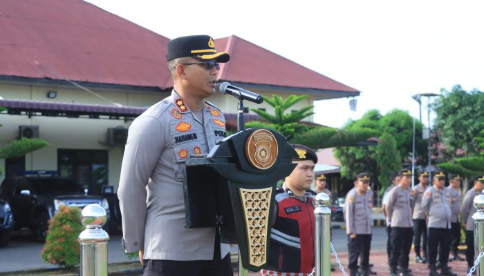 Polres Aceh Utara Luncurkan Satgas Penindakan dan Pembinaan