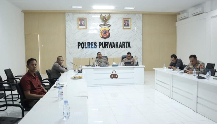 Ikuti Arahan Polda Jabar, Kapolres Purwakarta Bakal Sikat Aksi Premanisme