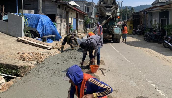 Progres Pembangunan dan Penanganan Pasca Bencana Jalan Provinsi di Pacitan Terus Dikebut, UPT Bina Marga Jatim Target Rampung dalam 6 Bulan