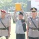 Polres Tulang Bawang Gelar Upacara Sertijab Satu Kasat dan Satu Kapolsek, Berikut Daftar Namanya