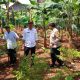 Sambang Petani, Polsek Purwakarta Kota Dukung Ketahanan Pangan