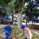 Cinta Lingkungan, Satpolairud Polres Purwakarta Lakukan Bersih bersih Di Dermaga Servis