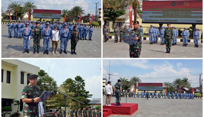 Diklat Pembinaan Kesadaraan Bela Negara Lingkup Pekerjaan Bagi Pekerja PT. Bringin Gigantara (Manager Operational) Tahun2025 Resmi Ditutup