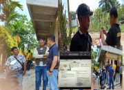 Oknum DPO mafia tanah Edi Suryanto als Edi Bin sofyanto, berulah kembali Pagar rumah warga secara paksa