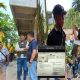 Oknum DPO mafia tanah Edi Suryanto als Edi Bin sofyanto, berulah kembali Pagar rumah warga secara paksa