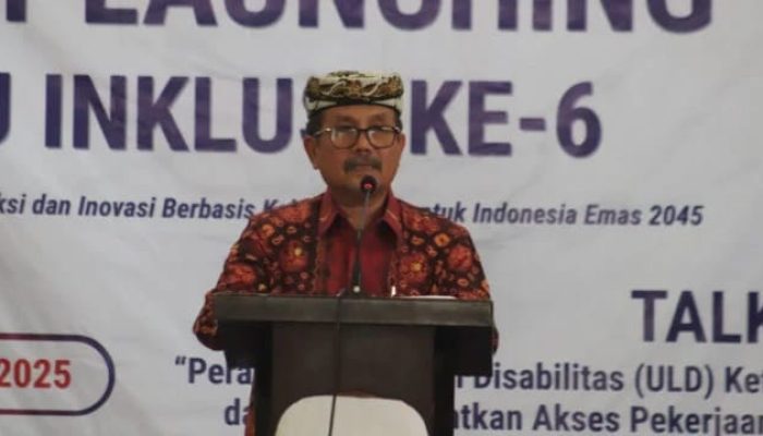 Pemkab Cirebon Dukung Temu Inklusi Untuk Wujudkan Indonesia Emas 2045