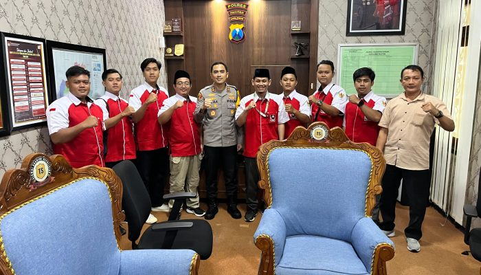 Respon Cepat Laporan Warga Kapolres Pacitan AKBP Ayub Diponegoro Azhar, Pemuda Muslimin Indonesia Cabang Pacitan Berikan Apresiasi