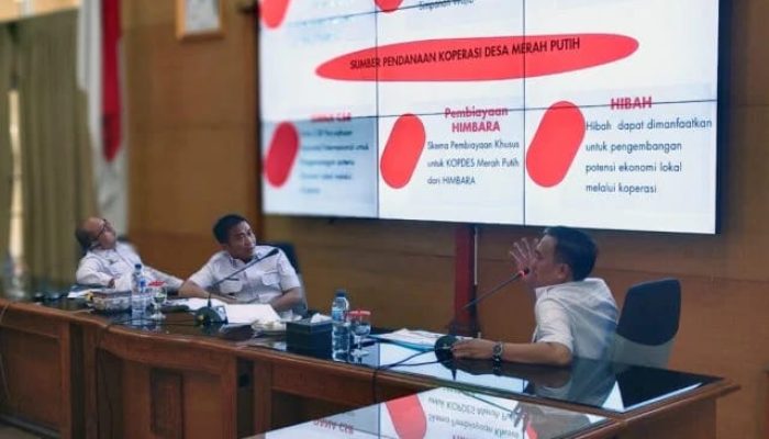 Pemkab Cirebon Targetkan Seluruh Desa Miliki Koperasi Merah Putih, Siap Dilaunching Juli 2025