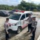 Kasat Lantas Jelaskan Kronologis Insiden Laka Lantas Mobil Ambulance Dan Motor Cixion