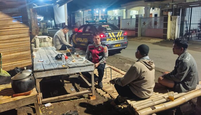 Polsek Purwakarta Kota Lakukan Patroli Perintis Presisi Untuk jaga Kantibmas