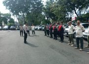 Tiga Pilar Bersama Koramil 04/Pulogadung, Kembali Tertibkan Atribut Ormas.