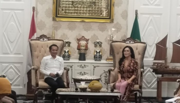 Polres Purwakarta Pastikan Keamanan Kunjungan Kerja Anggota DPR RI Komisi VI Di Pemda Purwakarta