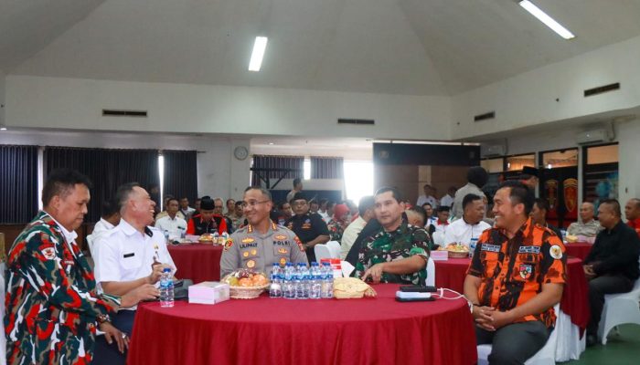 Bangun Sinergi, Kapolres, Dandim, dan Walikota Jakarta Timur Ajak Ormas Bersatu Ciptakan Jakarta Timur Aman dan Damai.