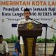 Pemko Langsa Peusijuk 186  Calon Jama’ah Haji Tahun 2025