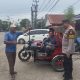Meminimalisir Guantibmas Polsek Lhoksukon Patroli Rutin di Pusat Keramaian