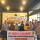 Kapolsek Kandis Gelar “Jumat Curhat” dan “Jumat Barokah” Bersama Upika dan Masyarakat, Bahas Kamtibmas hingga Isu Sosial